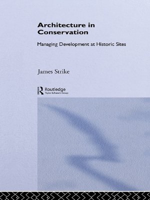 cover image of Architecture in Conservation